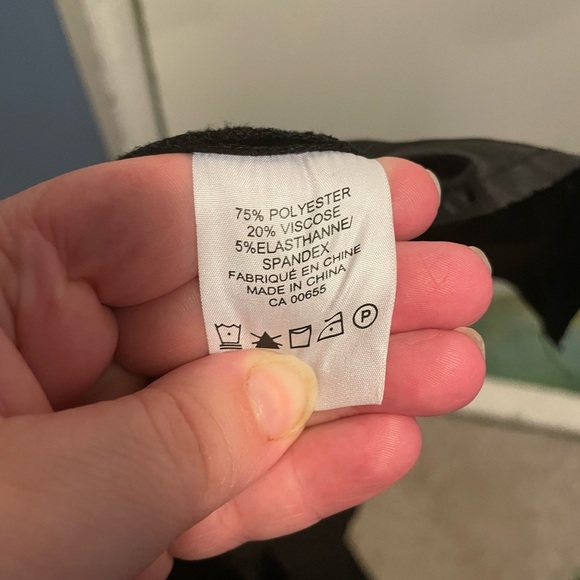 Addition Elle Women’s Black Dress Pants Size 16 Petite - Picture 4 of 4